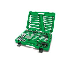 جعبه ابزار پلاستیکی (سبز) تاپ تول مدل GCAI106B