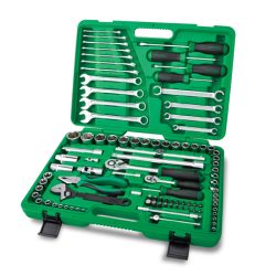 جعبه ابزار پلاستیکی(سبز) تاپ تول مدل GCAI9601