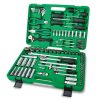 جعبه ابزار پلاستیکی (سبز) تاپ تول مدل GCAI9701