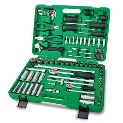 جعبه ابزار پلاستیکی (سبز) تاپ تول مدل GCAI9701