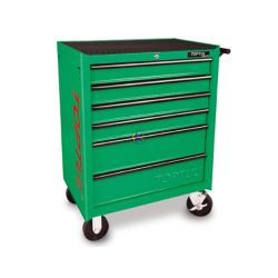 جعبه ابزار 6 کشو چرخ دار بدون ابزار تاپ تول مدل TCAJ0601