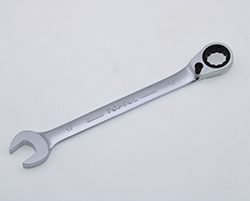 آچار یکسر جغجغه ای 18 (ضامن دار)تاپ تول مدل ABAF1818