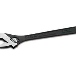 آچار فرانسه آبکاری فسفات (مشکی ) 8 اینچ تاپ تول مدل AMAC2420