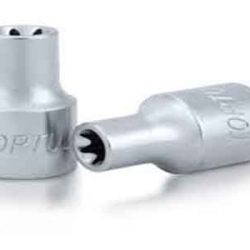 بکس 3/8 E سایز E18 تاپ تول مدل BAED1218