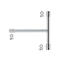 آچار 3 سره رینگی بکسی تی (موتور سازی) تاپ تول مدل CTMA0810