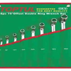 آچارهای سری دو سر رینگ 8 عددی تاپ تول مدل GAAA0810