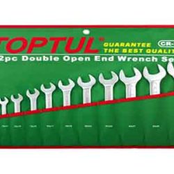 آچار های سری دو سر تخت 12 عددی تاپ تول مدل GAAA1206