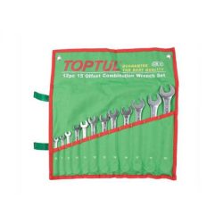 مجموعه 12 عددی آچار یک سر تخت تاپ تول مدل GAAA1213