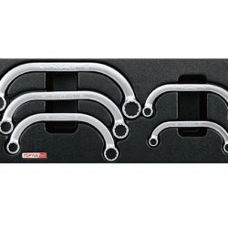 سری آچار هلالی 5 عددی تاپ تول مدل GAAT0504