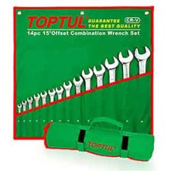 آچار های سری یکسره 16 عددی اینچی تاپ تول مدل GBAA1604