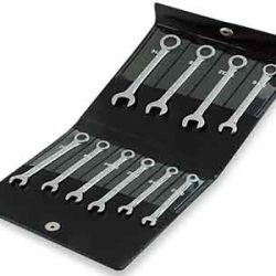 آچار های سری یکسره کوتاه 10 عددی اینچی تاپ تول مدل GBBA1001