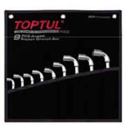 آچار های سری یکسره چپقی 9 عددی تاپ تول مدل GPAQ0901