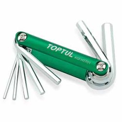 آلن چاقویی معمولی جدید تاپ تول مدل AGFH0701