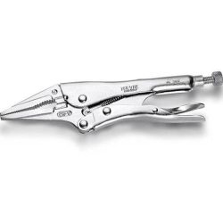 انبر قفلی نوک بلند با سیم قطع کن 9 اینچ تاپ تول مدل DAAS1A09