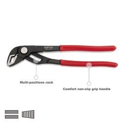 انبر کلاغی حرفه ای ضامن دار 12 اینچ تاپ تول مدل DDAG1312