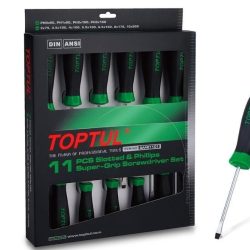 پیچ گوشتی سری 11 عددی تاپ تول مدل GAAE1101