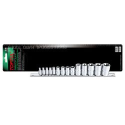 ست ریلی بکس 1/4،3/8،1/2 ، 14 عددی تاپ تول مدل GAAR1402