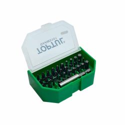 جعبه پیچ گوشتی سر دریلی 31 عددی تاپ تول مدل GAAW3101