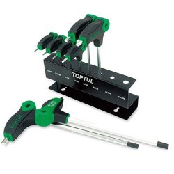 آلن دسته دار 8 عددی با پایه استند فلزی تاپ تول مدل GAAX0802