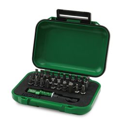 سری نوک پیچ گوشتی جور ، با رابط بیت گیر 1/4 لغلغه ای تاپ تول مدل GABW3102