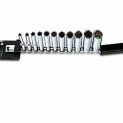 ست ریلی 3/8 اینچ 11 عددی بلند تاپ تول مدل GBAQ1101