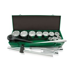 جعبه بکس 14 پارچه 1 اینچ تاپ تول مدل GCAD1402