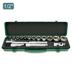 جعبه بکس 16 پارچه 1.2 - 6پر تاپتول مدل GCAD1601