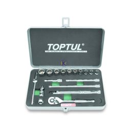 جعبه بکس 18 پارچه 1/4 کوتاه 12 پر اینچی تاپ تول مدل GCAD1818