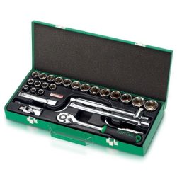 جعبه بکس 26 پارچه 1/2 ،6 پر تاپ تول مدل GCAD2607