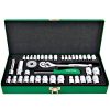 جعبه بکس 40 پارچه 1/4 و 3/8 تاپ تول مدل GCAD4002