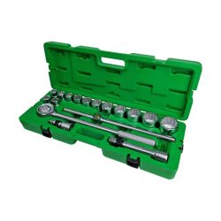 جعبه بکس 17 پارچه 3/4 – 12 پر تاپ تول مدل GCAI1702