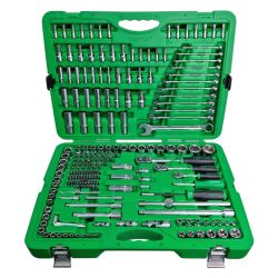 جعبه بکس، آچار، انواع بیت 1/4،3/8،1/2 تاپ تول مدل GCAI216R