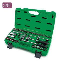 جعبه بکس 35 پارچه 3/8 اینچ شش پر تاپ تول مدل GCAI3501