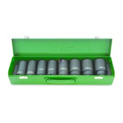 جعبه بکس مشکی 3/4 ، 8 پارچه بلند تاپ تول مدل GDAD0802