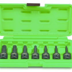 جعبه بکس ستاره ای T30~T70 فشار قوی (مشکی ) 1/2 تاپ تول مدل GDAI0701