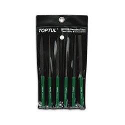 مجموعه سوهان آهن ساب سوزنی (دم موشی) 6 عددی تاپ تول مدل GNBA0601