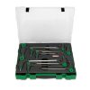 کیت آلن تی ستاره ای جعبه پلاستیکی 9 عددی دسته دار تاپ تول مدل GZC0904