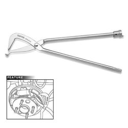 انبر حرفه ای فنر ترمز های کاسه ای تاپ تول مدل JDAL0133