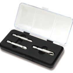 ست نوک پیچ گوشتی ، باز کننده پیچ های خراب شده (چهارسو ،دوسو ) تاپ تول مدل JGAW0301