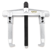 پولی کش کشویی دوشاخ داخل وخارج 120 MM تاپ تول مدل JJAL1212