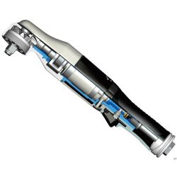 جغجغه بادی مشکی ،1/2 244 نیوتن تاپ تول مدل KAAH1620