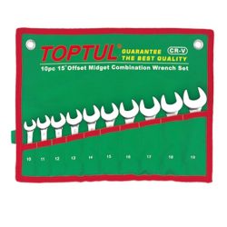 ست آچار یکسر رینگی تاپ تول مدل GAAA1002