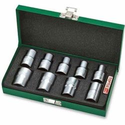 جعبه بکس 9 پارچه E درایو 1/2 تاپ تول مدل GAAD0907