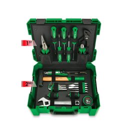 جعبه ابزار سامسونتی سبز تاپ تول مدل GCZ-104A