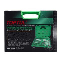 جعبه بکس 1/4 اینچ 6 پر تاپ تول مدل GCAI5501