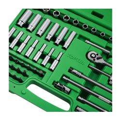 جعبه بکس 1/4 اینچ 6 پر تاپ تول مدل GCAI5501