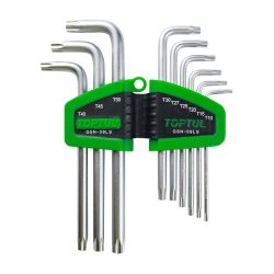 سری آچار آلن ستاره ای بلند تاپ تول مدل GSN-09LS