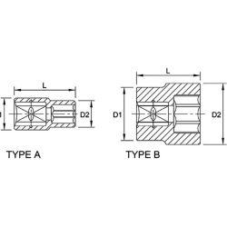 بکس تکی 3/4 ،6پر تاپ تول مدل BAEA2427