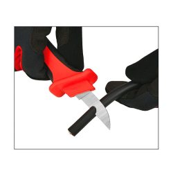 چاقو کابل بر باتیغه مستقیم 5 سانتی متر تاپ تول TOPTUL مدل SFAA5020V4