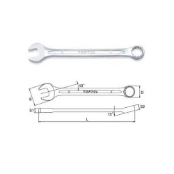 آچار یکسره 5/5 تاپ تول مدل AAEXE5E5
